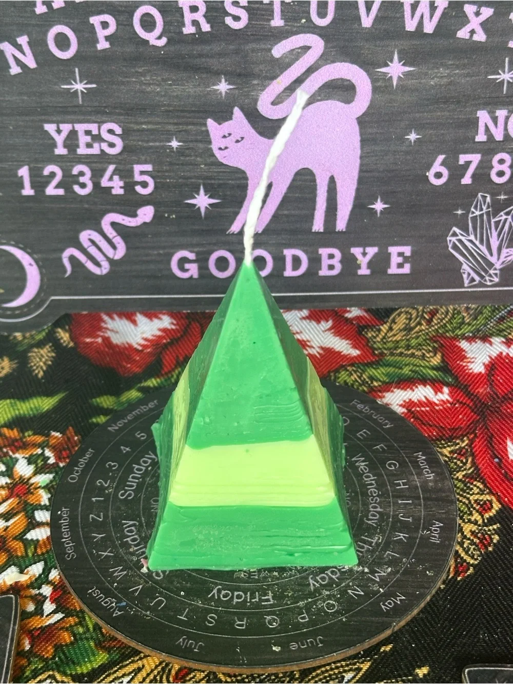 Prosperity Pyramid Candle